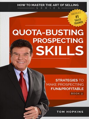 cover image of Quota-Busting Prospecting Skills